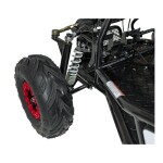 Mamido Detské benzínové autíčko Buggy LUCKY SEVEN LIFT 125CC červené