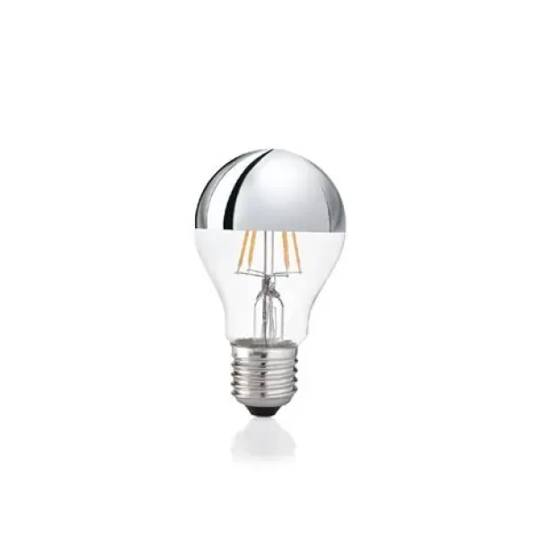 Ideal lux LED žiarovka Filament E27 A60 / 8 W / 3000 K / 770 lm / CRI 80 / nestmievateľná (SKL000386655)