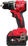 Milwaukee Akum. suktuvas-gręžtuvas M18 BLDDRC-402C 18V 2x4,0Ah Li-Ion