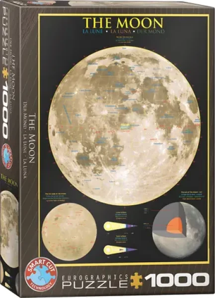 EUROGRAPHICS Puzzle Mesiac