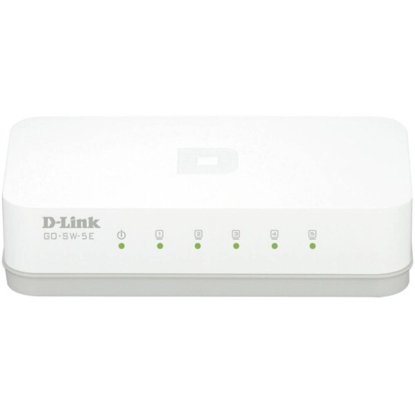 D-Link GO-SW-5E sieťový switch 5 portů 100 MBit/s; GO-SW-5E/E