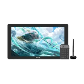 Huion Kamvas Pro 24 4K čierna / Grafický tablet / 527.04 x 296.46 mm / 5080 LPI / 8192 úrovní tlaku / USB-A (Kamvas Pro 24 4K)
