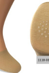 Dámske ponožky "mokasíny" 1118 Béžová UNI