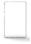 Samsung Tablet Case Galaxy Tab A9 priehľadné / Puzdro pre tablet / TPU / 8,7 "(22,1 cm) (GP-FPX115AEATW)