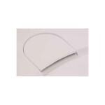 BESCO - Asymetrický sprchovací kút MODERN 185 + vanička z liateho mramoru LAKA - FARBA rámu - Chróm / Leštený hliník (ALU), Rozmer A - 120, Rozmer B - 90, Vanička HL - Vrátane vaničky, Výplň - Fume bezpečnostné sklo - 6 mm, Spôsob prevedenia - Ľavá (