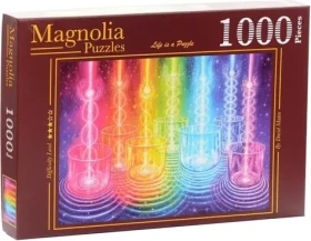 MAGNOLIA Puzzle Misky svetla
