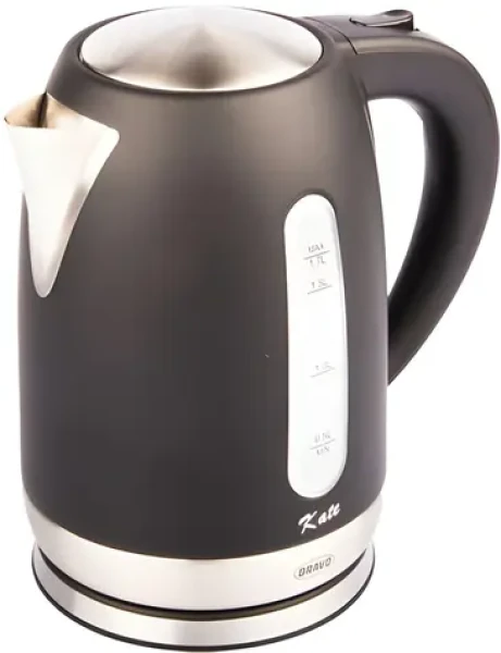 Bravo B-4812 čierna / Rýchlovarná kanvica / 1,7 l / nerez / STRIX (100001802607)