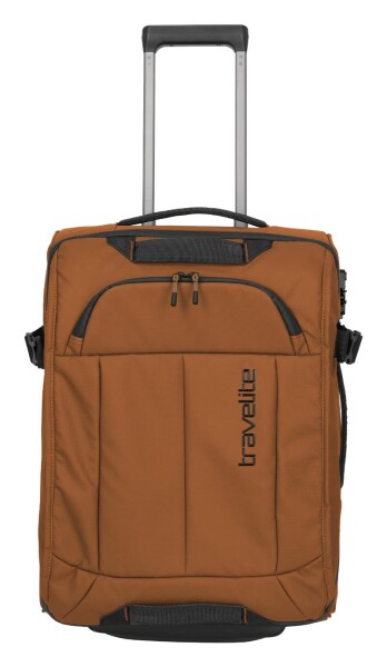 Cestovná taška na kolieskach Travelite Briize Wheeled Duffle S Curry