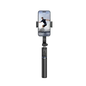 Xo SS13 čierna / Selfie tyč so statívom / Bluetooth / 106 cm (GSM175598)