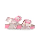Dievčenské sandále BIO METALIZADO ROSA Biomecanics 262461-A032 - 26
