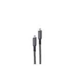 Shiverpeaks USB-C nabíjací kábel textilný (BS14-75007) / Nabíjací kábel / USB-C - USB-C / USB 3.2 / 100 W PD / 2 m (BS14-75007)
