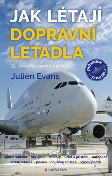 Jak létají dopravní letadla, Evans Julien