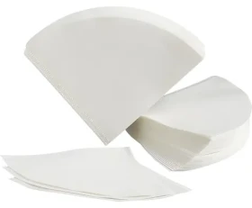 Hario Papierové filtre V60-01 100 ks (VCF-01-100W) / Filtre na kávu / Biele / pre V60-01 (VCF-01-100W)