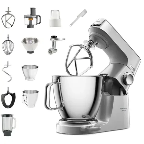 Kenwood KVL85.704SI strieborná / Kuchynský robot / 1200 W (0W20011480)