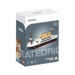 KOCO Titanic 271 kusov 13,5x2,5x4,5 cm, KOCO, W039578