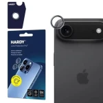 3mk Hardy Lens Protection Pre sklá na fotoaparát pre Apple iPhone Air Titanium Gray (5903108670012)