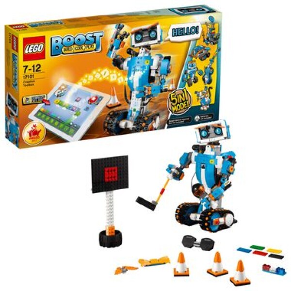 LEGO® BOOST 17101 Tvorivý box LEGO® BOOST