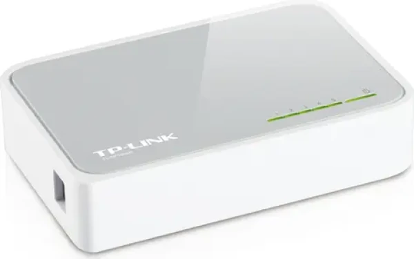 TP-LINK TL-SF1005D / Switch / 5x 10/100 Mbps / Desktop / Fanless