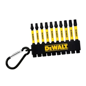 DeWalt DT7275 / Sada bitov s karabínou 3xT20 4xT25 3xT30 / 10 ks (DT7275)