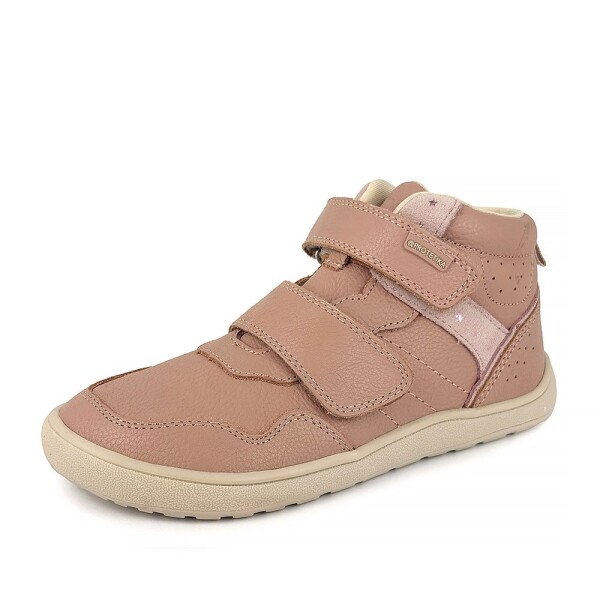 Dievčenské celoročné barefoot topánky Protetika TIRA PINK - 22
