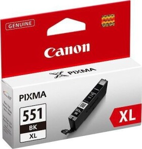 Canon Canon Toner Cli-551Xl Black 11 Ml