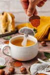 TEA HERITAGE Bylinkový čaj Mushroom – 5 ks