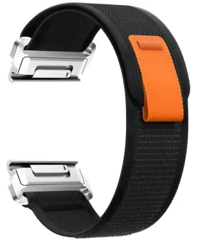 Beline Wild Path Loop čierno-oranžová / Remienok pre Garmin tactix 7 Pro Ballistics Edition / Nylon / 26 mm (05908047991327)