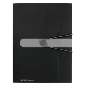 Herlitz Elastická zložka A4 / čierna (11205986)