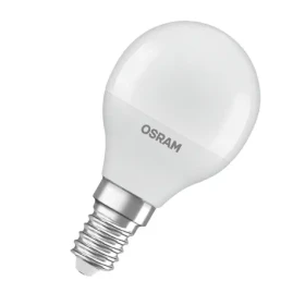 OSRAM LED žiarovka 4.9W E14 / 470 lm / 4000K / 10000h / 230V / noDIM / F / mliečne (355541)