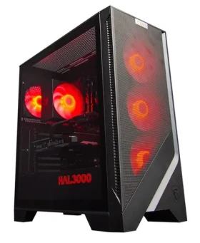 HAL3000 Online Gamer Super čierna / AMD RYZEN 5 7600 / 32GB / RTX 4070 Super 12GB / 1TB PCIe SSD / WiFi / W11H (PCHS2752)