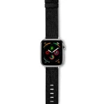 Epico Canvas remienok pre Apple Watch 38/40mm čierna (41918141300001)