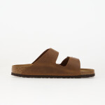 Tenisky Birkenstock Arizona Oiled Leather Unisex Cognac EUR 38