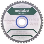 Metabo 628684000 pílový kotúč 190 x 30 mm Počet zubov (na palec): 48 1 ks; 628684000