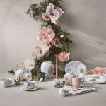 KÄHLER Porcelánová váza Hammershøi Poppy 20 cm