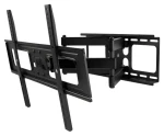 One For All WM4661 čierny / Držiak TV na stenu / VESA 600x400 / rotácia 120 ° / náklon ±20 ° / nosnosť 60 kg (WM4661)