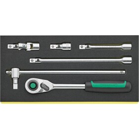 Stahlwille TCS 1/2 ZOLL-512/6 QR 96830362 súprava nástrčných kľúčov; 96830362
