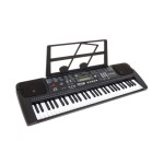 Mamido Mamido Detský keyboard s mikrofónom rádiom USB MP3 MQ6152