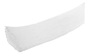 MicroConnect Polyesterová rozšíriteľná káblová objímka 50m biela / priemer kábla max. 3cm (CABLESLEEVE030-50W)