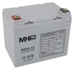 MHPower GE33-12 / Gélový akumulátor / GEL / 12V / 33Ah / T2-M6 / Deep Cycle (GE33-12)