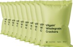 Vilgain Celozrnné krekry BIO – 10× bylinky 150 g