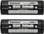 Wiha 41914 Sada akumulátorov 18500 Li-Ion 2ks / 1500mAh (41914)