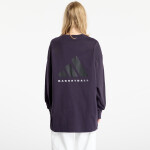 Tričko adidas Basketball Long Sleeve Tee UNISEX Aurora Plum XXL