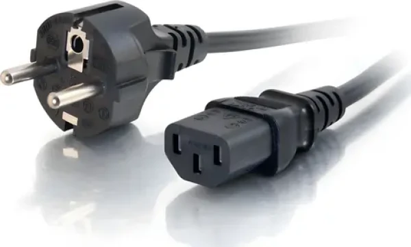 C2G Universal Power Cord / Napájací kábel / CEE 7/7 / 2 m (88543)