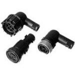 TE Connectivity TE AMP Round Connector Systems - Connectors 100283-1 1 ks; 100283-1
