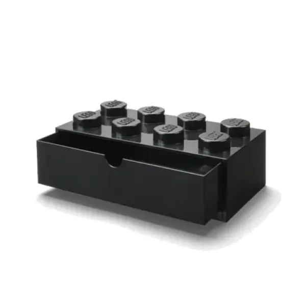 Room Copenhagen 40211733 Brick Drawer 8 čierna / Úložný box so zásuvkou / 316 x 158 x 113 mm (40211733)