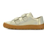 Froddo Baze G3130284-10 Gold Shine celoročné nízke barefoot topánky 25 EUR