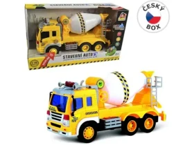 MaDe 12580 - Auto stavebné na batérie, miešačka