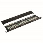 DATACOM Patch panel 19 STP 24 port / CAT5E / LSA 0.5U (50271212632)