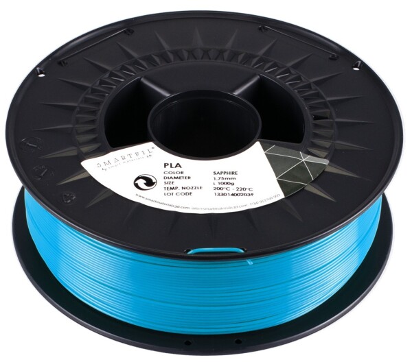 Smartfil PLA filament zafírovo modrý 1,75 mm 1 kg