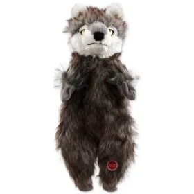 Dog Fantasy Hračka - Skinneeez vlk plyš 34cm (454-30672)